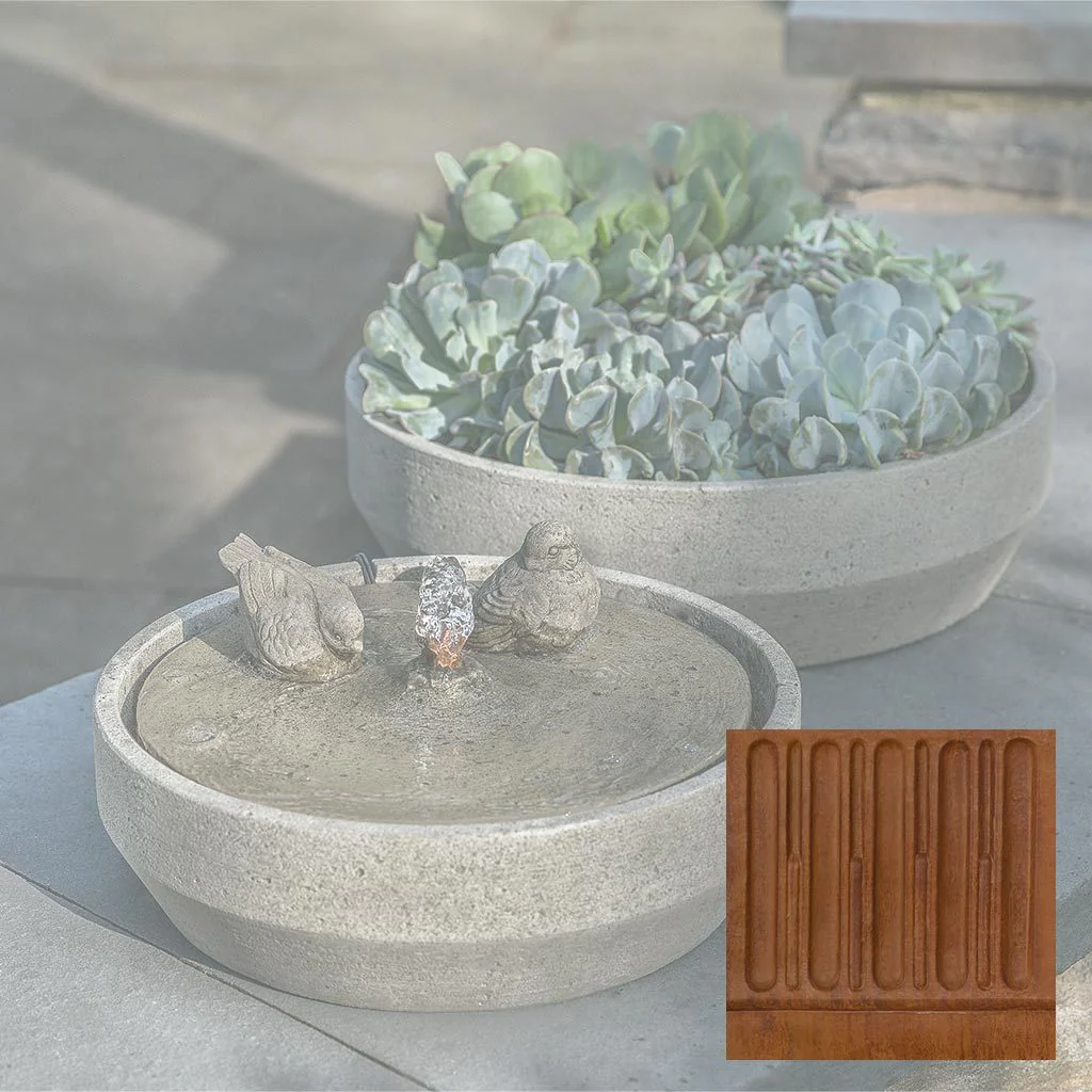 Beveled Songbird Fountain - Image 10