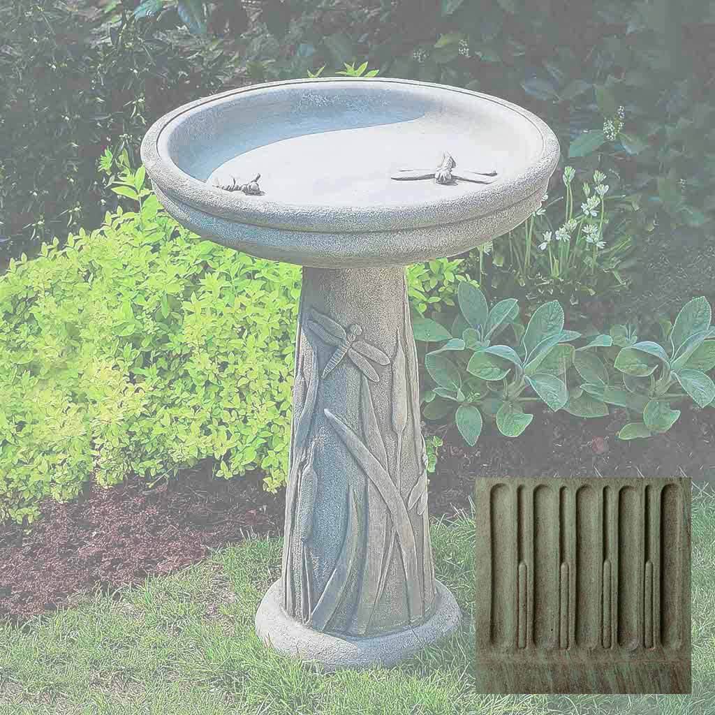 Dragonfly Birdbath - Image 6