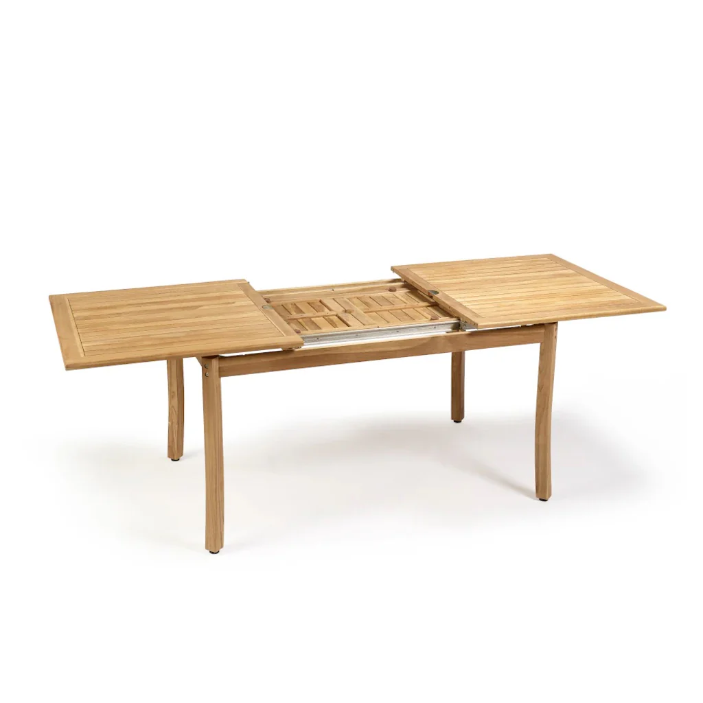Santorini Teak Patio Dining Set - Image 4